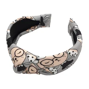 تل مو دخترانه مدل خرگوش كد PRC124-GR