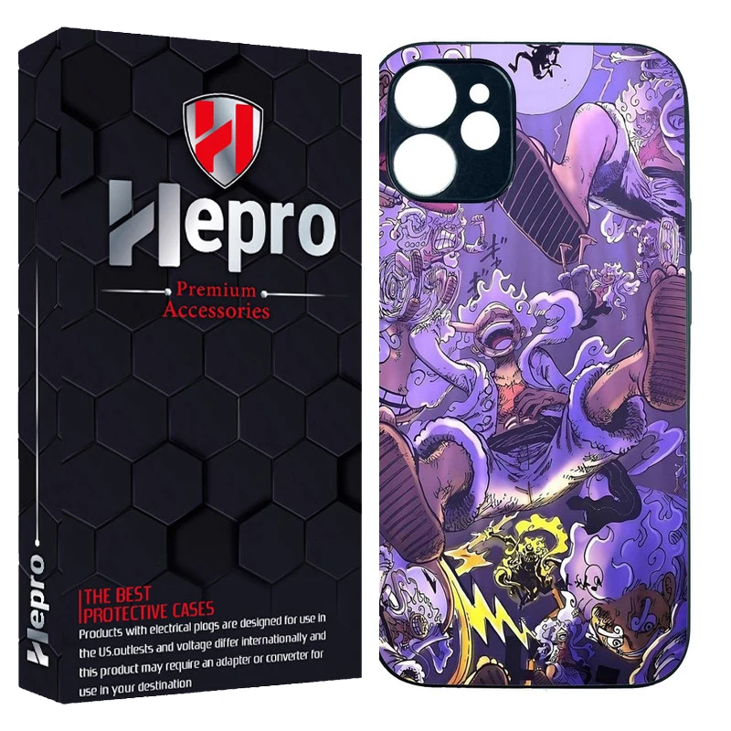 کاور هپرو طرح فانتزی مدل TPU مناسب برای گوشی موبایل اپل IPHONE 12