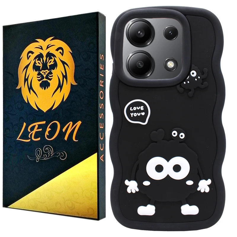 کاور لئون مدل Noir مناسب برای گوشی موبایل شیائومی Poco M6 Pro 4G