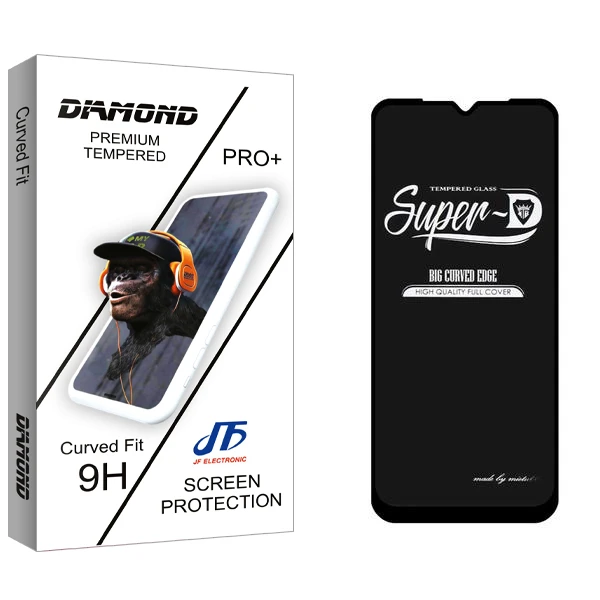 محافظ صفحه نمایش جی اف مدل Diamond SuperD مناسب برای گوشی موبایل سامسونگ Galaxy A04