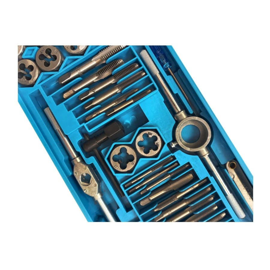 مجموعه 40 عددی قلاویز و حدیده مدل NC مجموعه 40 عددی قلاویز و حدیده مدل NC