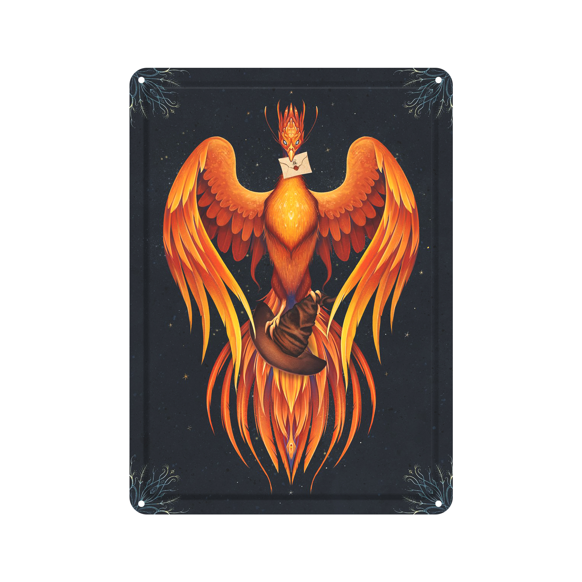 دیوارکوب مدل هری پاتر کد  s 414