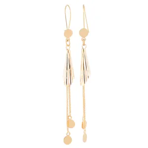 گوشواره طلا 18 عیار زنانه گوی گالری مدل G379
