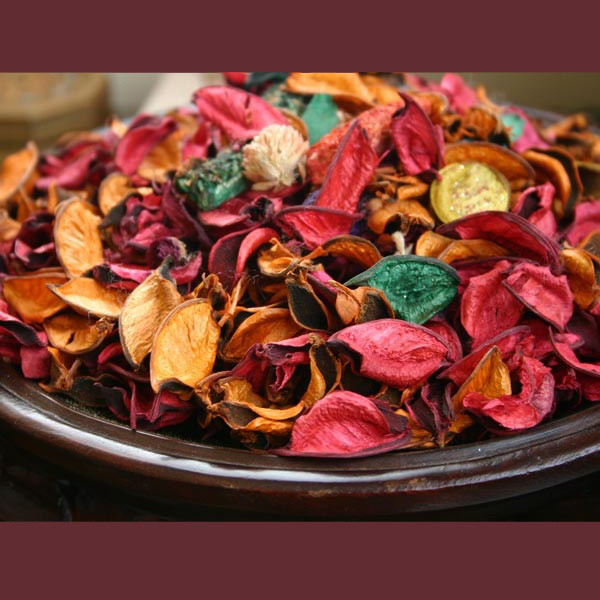 گل خشک مدل پوتپوری
