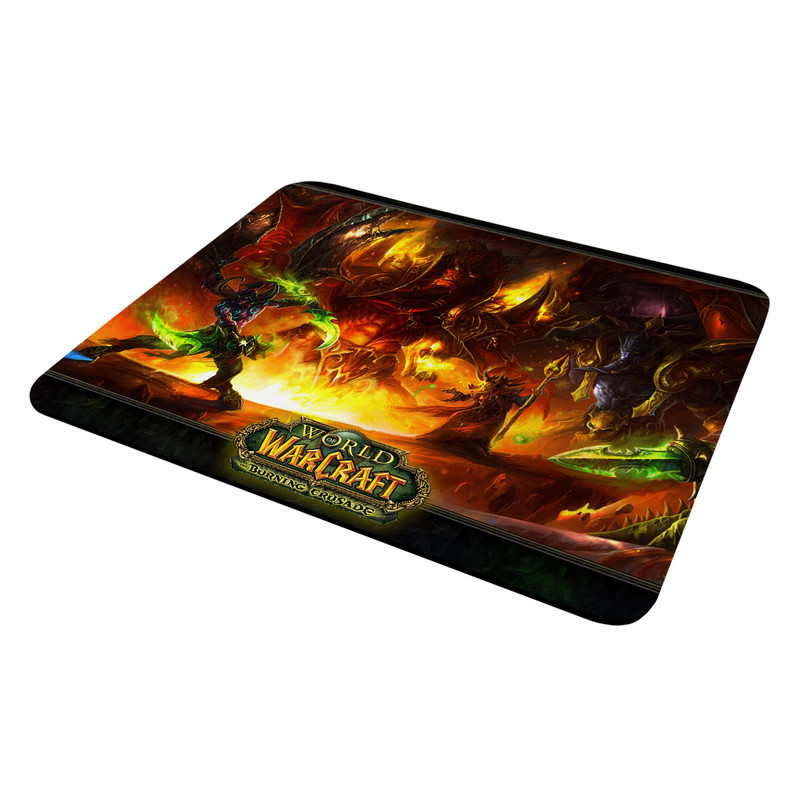 ماوس پد هومرو مدل MP2181-SIZE2437 طرح Warcraft