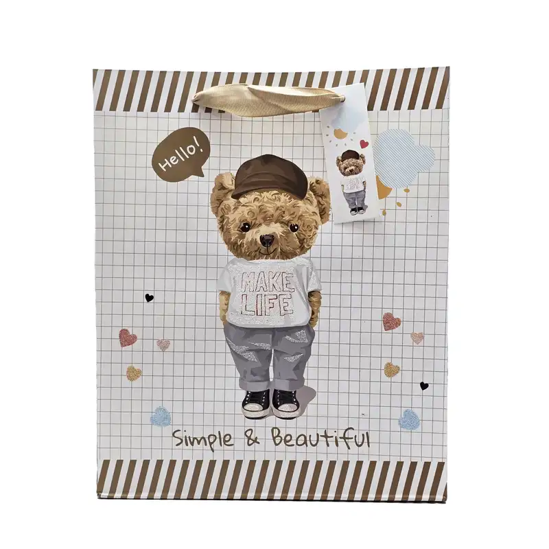 ساک هدیه مدل تدی کد KP11