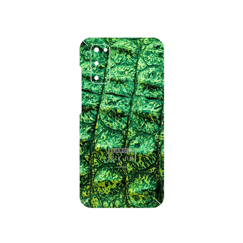 برچسب پوششی ماهوت مدل Crocodile Skin مناسب برای گوشی موبایل سامسونگ Galaxy S20