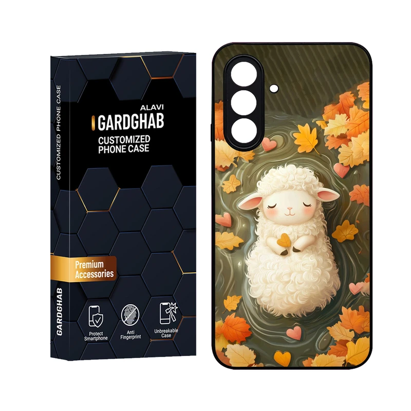 کاور گارد قاب علوی مدل Glass مناسب برای گوشی موبایل سامسونگ Galaxy A36