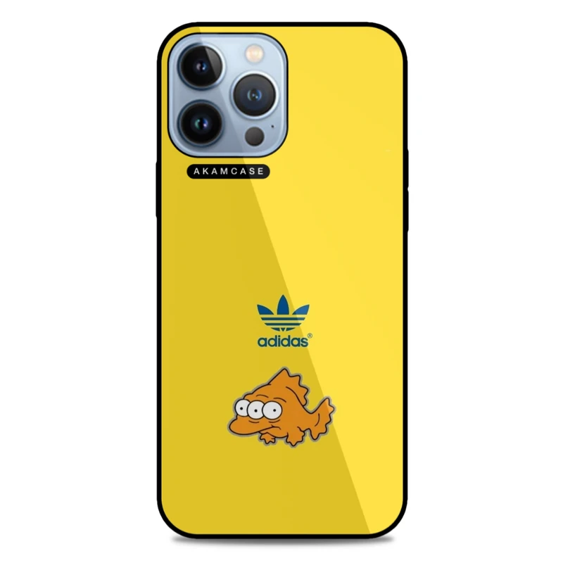 کاور آکام مدل AMC-WA13PROMAX-ADIDAS-37 مناسب برای گوشی موبایل اپل iPhone 13 Pro Max