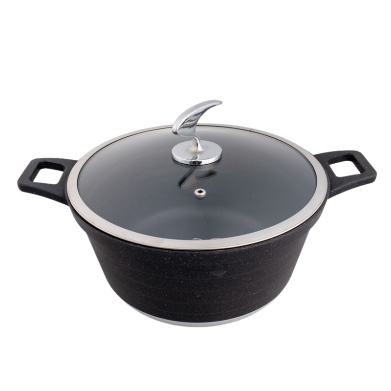 سرویس قابلمه و تابه گرانیتی 14 پارچه نیو لایف مدل AFRA-6314