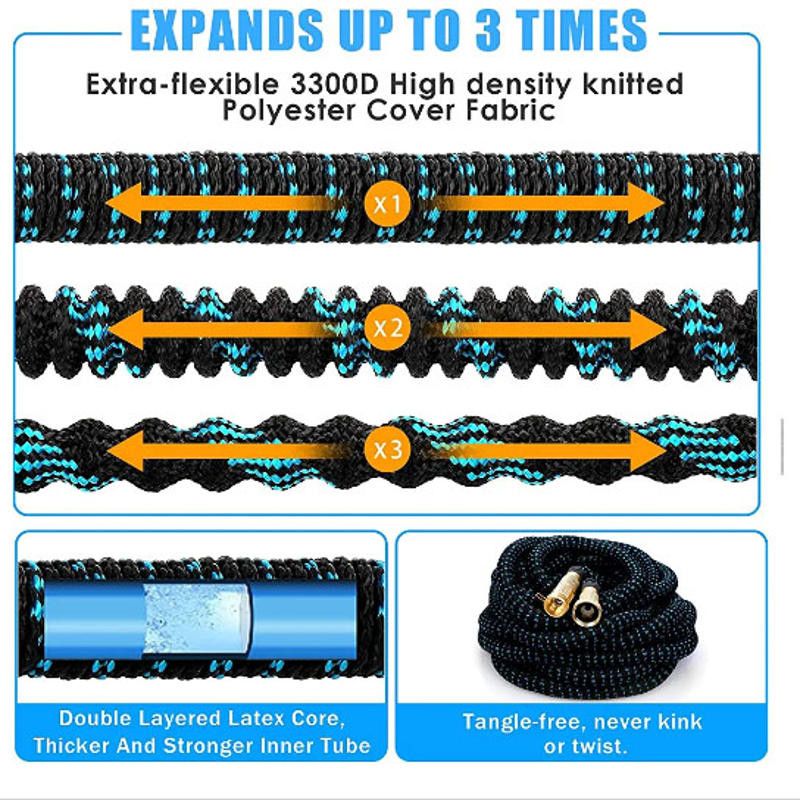 شلنگ مدل WW5 به همراه سری آبپاش