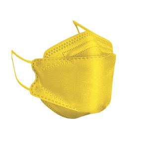 نقد و بررسی ماسک تنفسی باران مدل سه بعدی چهار لایه KF94-Y بسته 25 عددی توسط خریداران