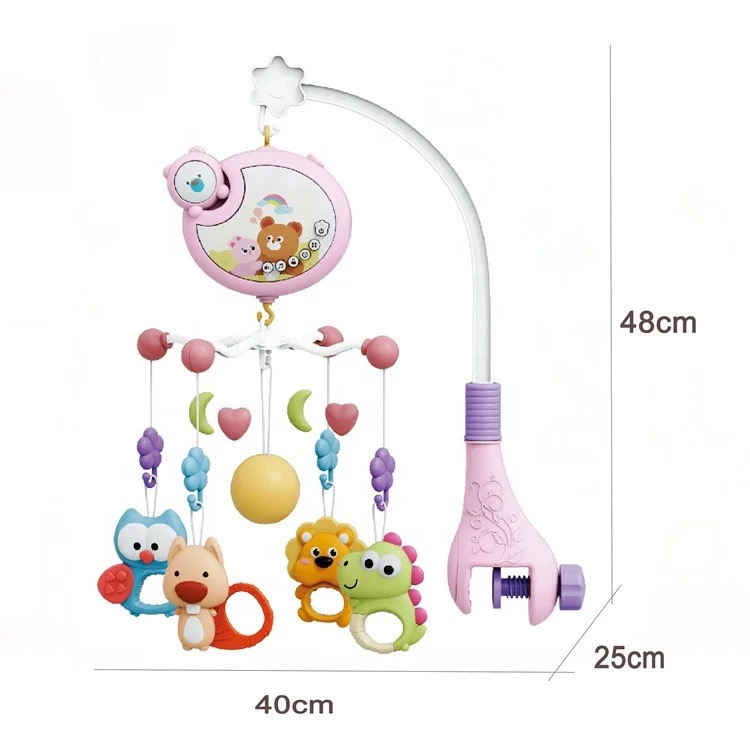 آویز تخت کودک مدل خرس