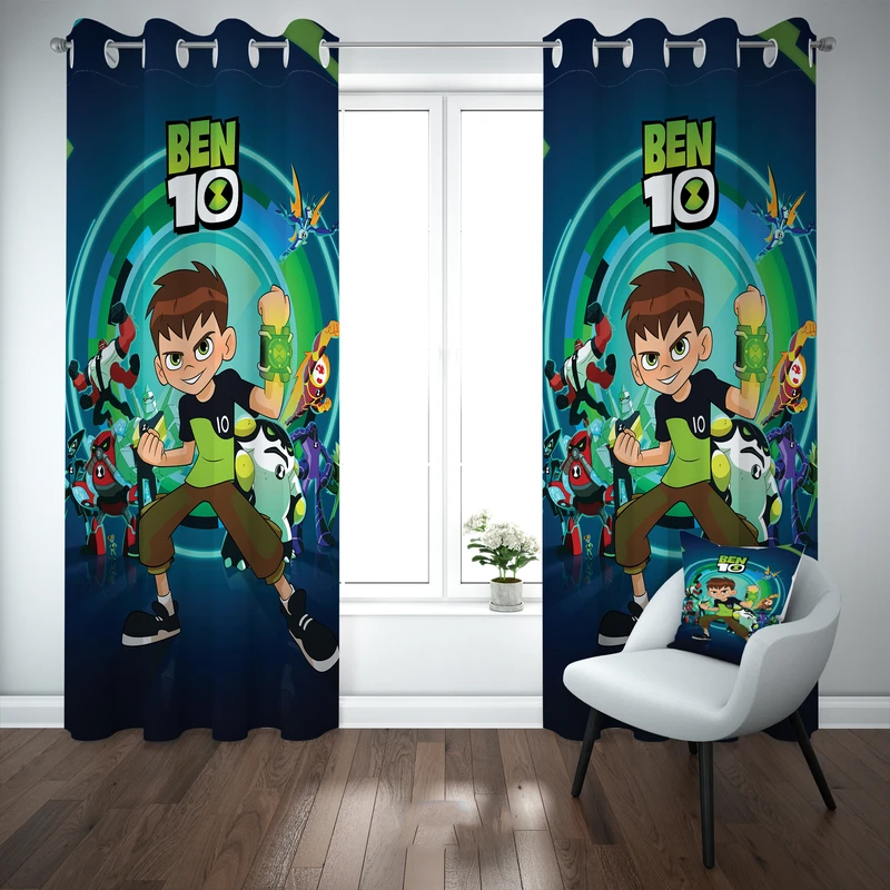 پرده مدل b2649 سایز 140×280 سانتی متر