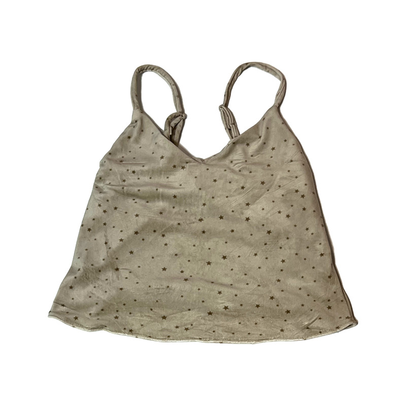 ست تاپ و شلوارک زنانه مدل ستاره ای