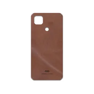 MAHOOT Matte-Natural-Leather Cover Sticker for Xiaomi Redmi 9 Activ