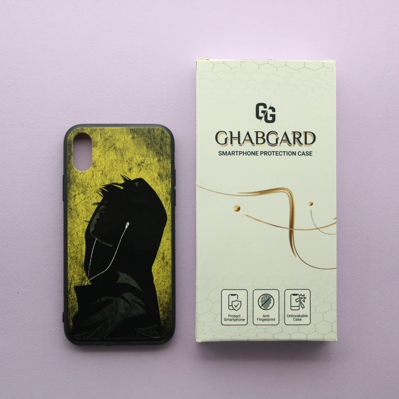 کاور قاب گارد مدل پسرانه مناسب برای گوشی موبایل اپل iPhone X / Xs