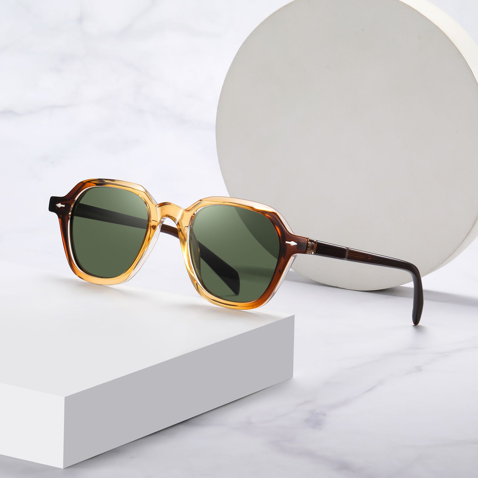 عینک آفتابی آلبرت وگ مدل S31103C3 Acetate Avantgarde Visionary -  - 8
