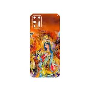MAHOOT Persian miniature 2 Cover Sticker for Motorola Moto G9 Plus