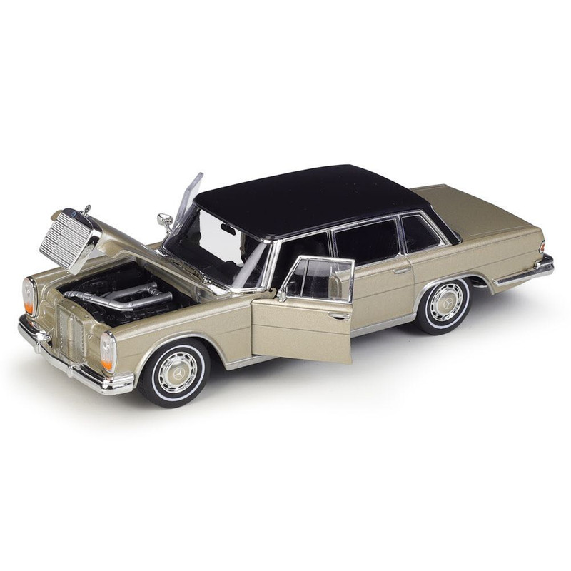 ماکت ماشین ولی مدل 1963 Mercedes Benz 600