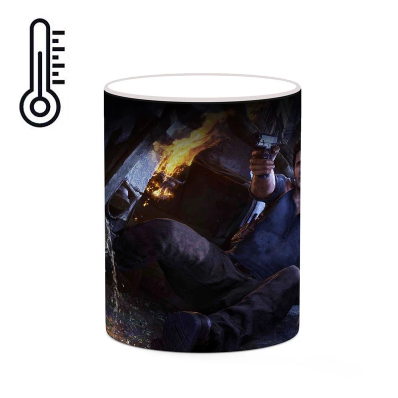 ماگ حرارتی کاکتی مدل بازی آنچارتد Uncharted کد mgh31281