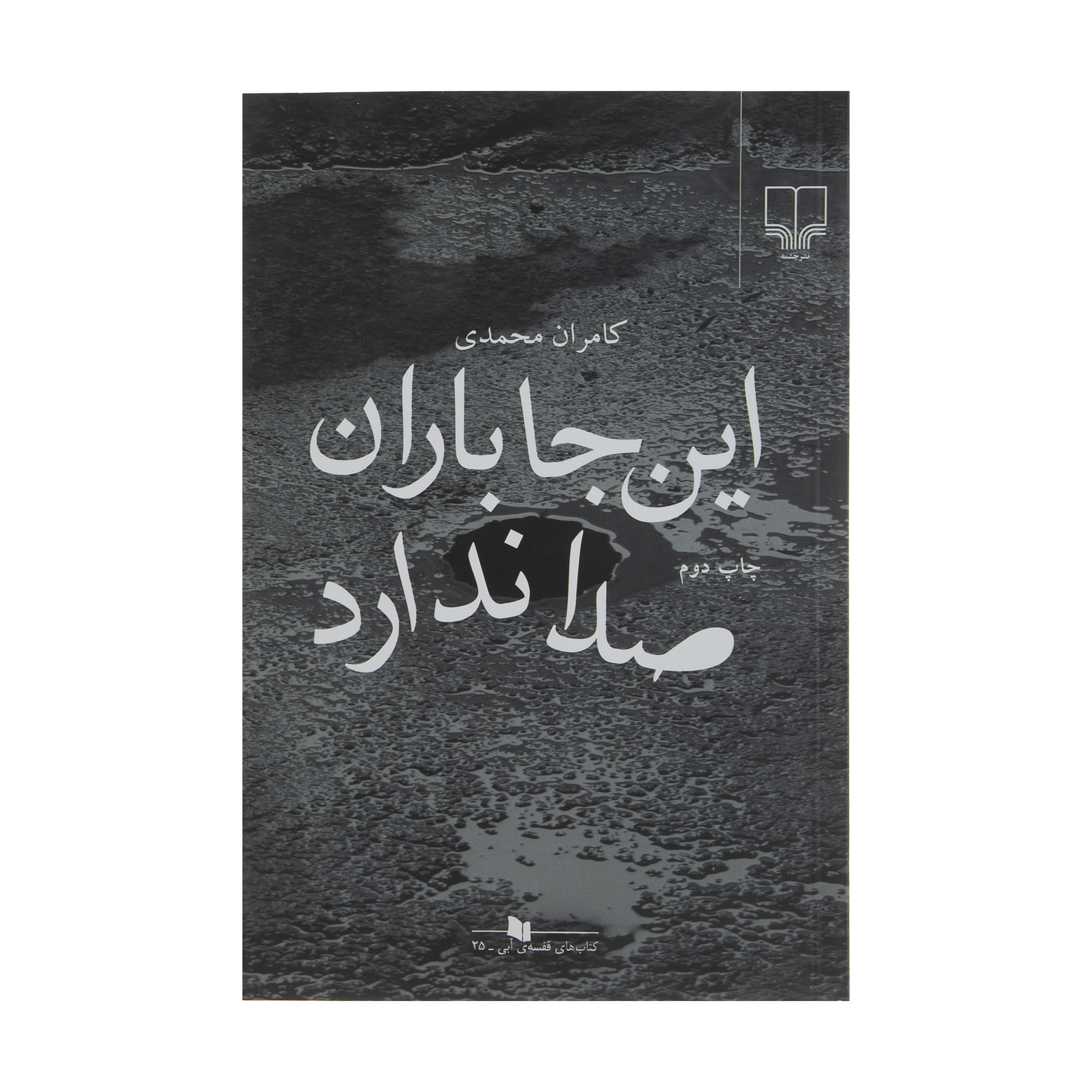 نقد و بررسی کتاب این جا باران صدا ندارد اثر کامران محمدی نشر چشمه توسط خریداران