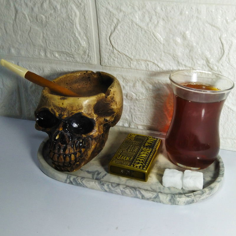 زیرسیگاری مدل جمجمه