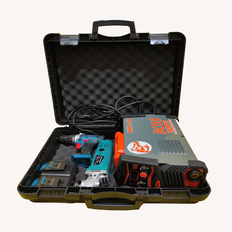 مجموعه 13 عددی ابزار برقی باس مدل Re886i مجموعه 13 عددی ابزار برقی باس مدل Re886i