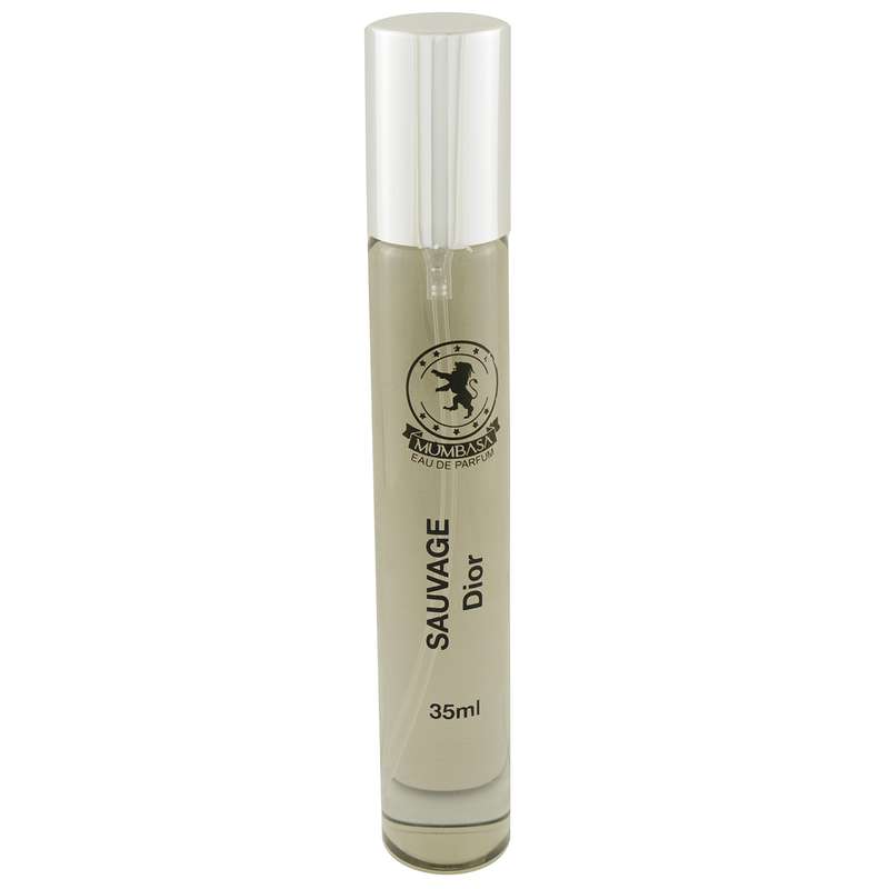 عطر جیبی مردانه مومباسا مدل Sauvage Dior حجم 35 میلی لیتر