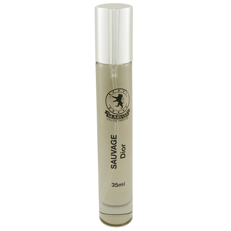 عطر جیبی مردانه مومباسا مدل Sauvage Dior حجم 35 میلی لیتر