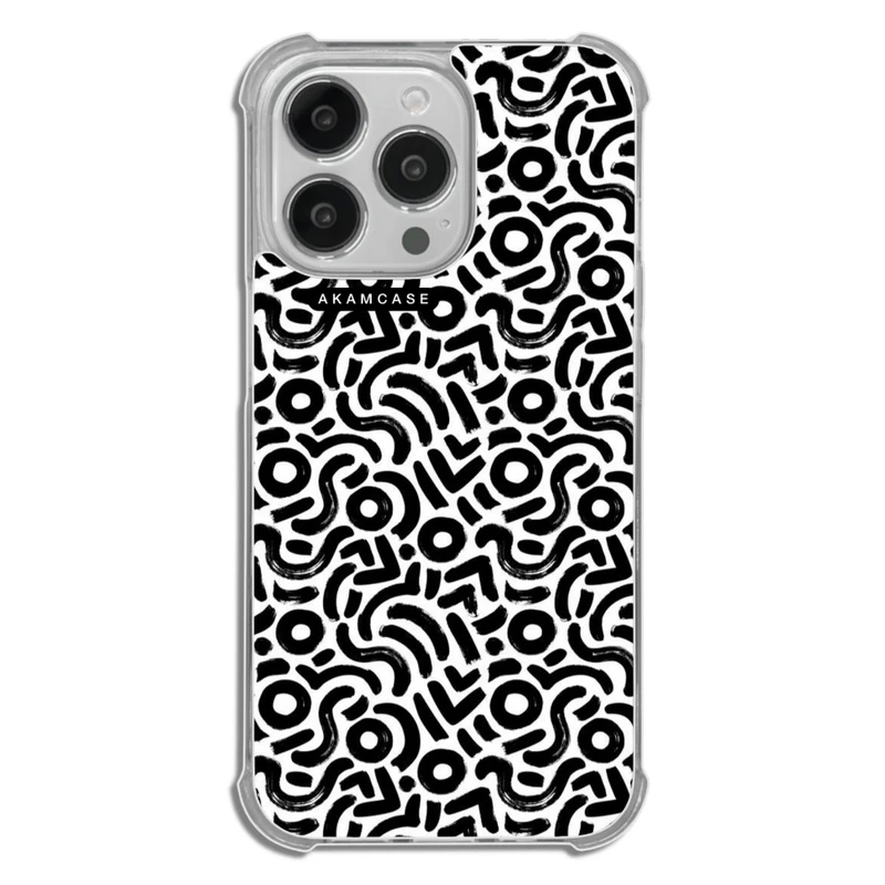 کاور آکام مدل AMC-WTA13PRO-DOODLE5 مناسب برای گوشی موبایل اپل iPhone 13 Pro