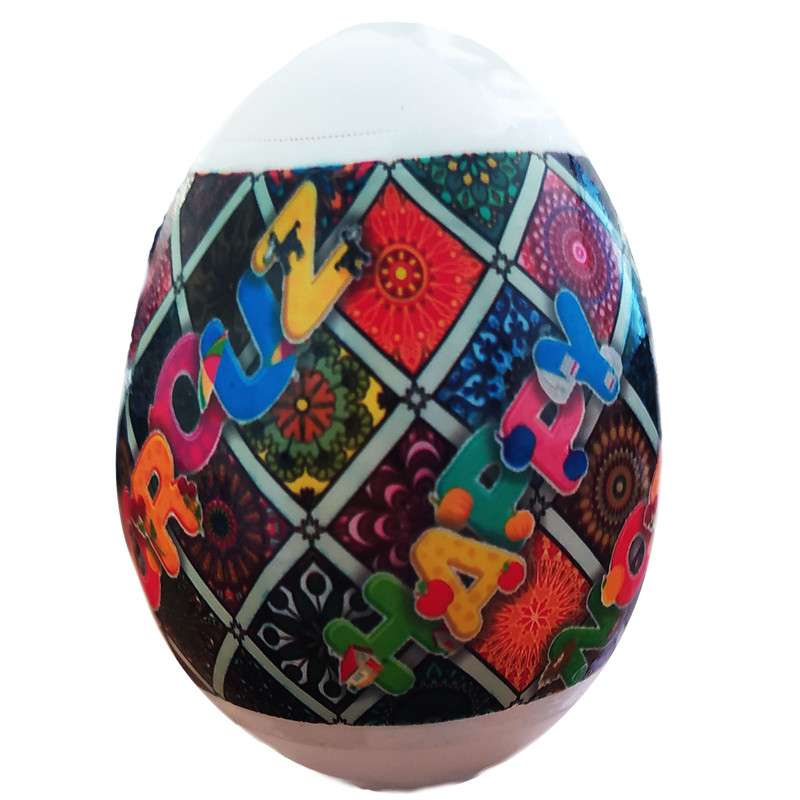 اسباب بازی زینتی مدل تخم مرغ کد 12