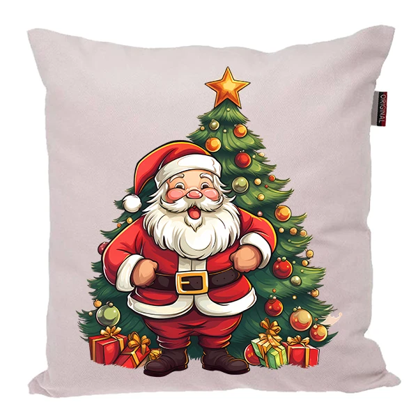 کوسن پاد آفرین مدل کریسمس طرح بابانوئل کد PK40366