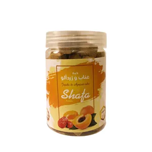 قند رژیمی عناب و زردآلوی شفاء بجستان - 130 گرم