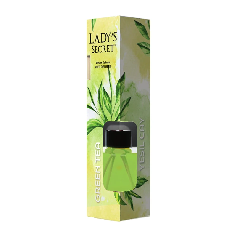 خوشبو کننده هوا لیدی سکرت مدل چای سبز حجم 100 میلی لیتر