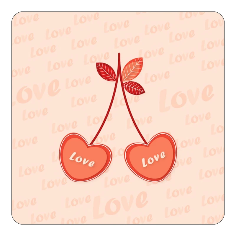 مگنت کاکتی طرح عاشقانه مدل mp39007