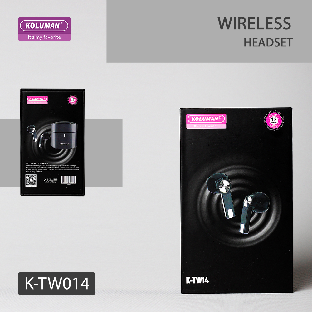 هندزفری بلوتوثی کلومن مدل KTW14