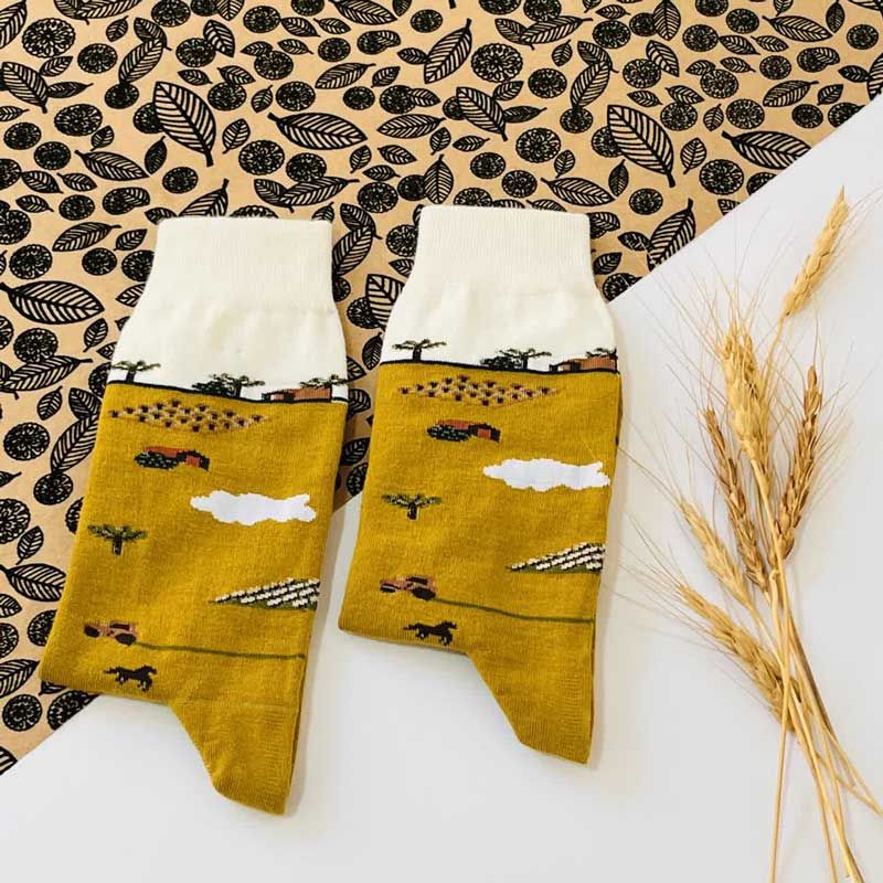 جوراب زنانه ال سون مدل مزرعه کد PH981 بسته 1 عددی - - 7