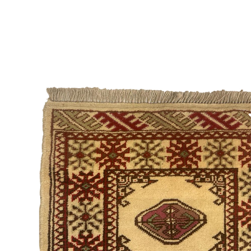 فرش دستباف نیم متری مدل ترکمن کد Nkp/stp5