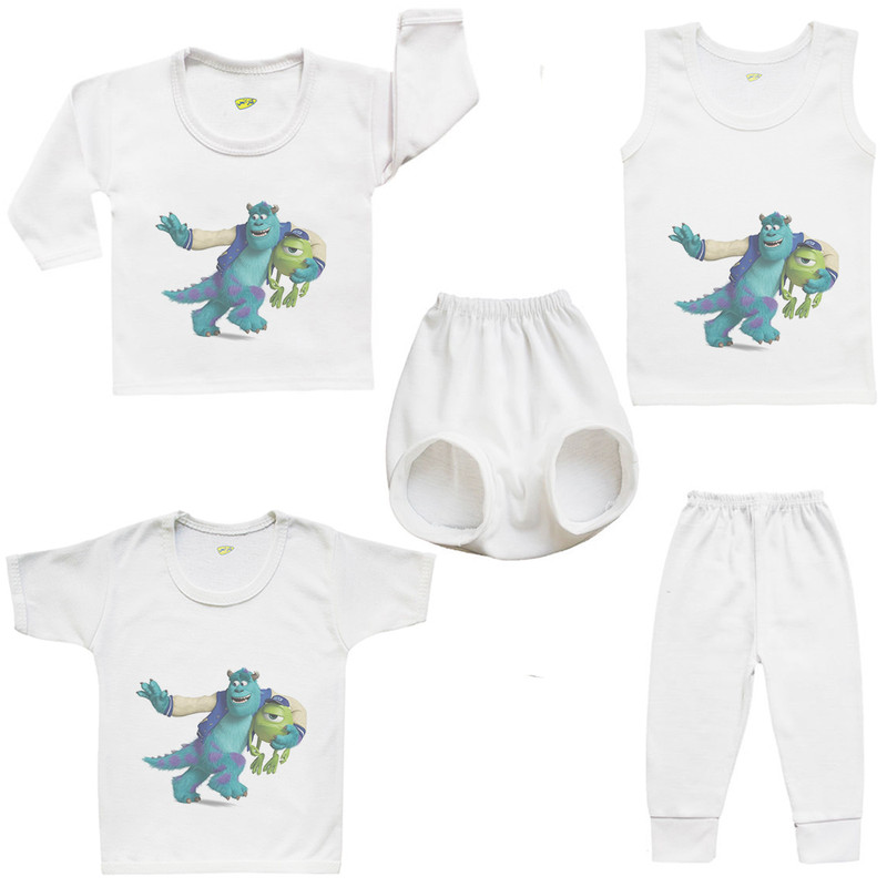 ست 5 تکه لباس نوزادی کارانس مدل SFBT-272