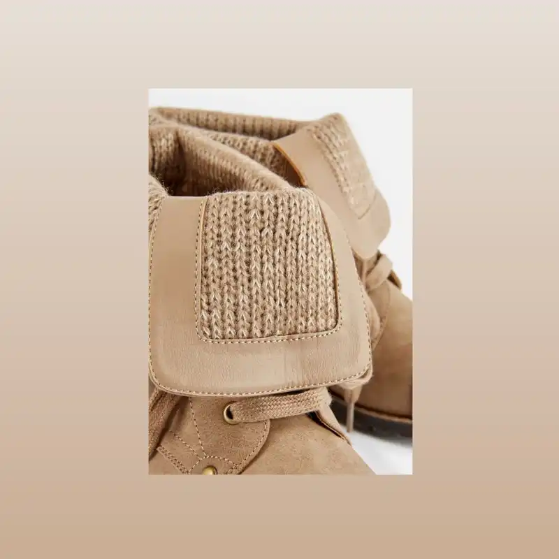 نیم بوت زنانه جاست فاب مدل Faux