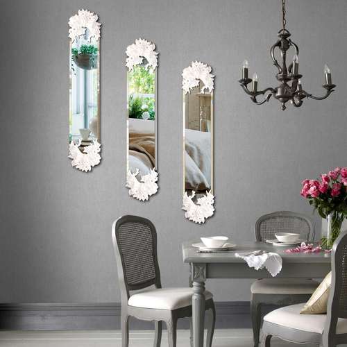 آینه اِلِنسی مدل پاپیون بسته 3 عددی