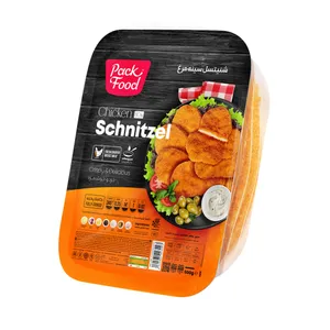 شنیسل سینه مرغ پک فود - 500 گرم