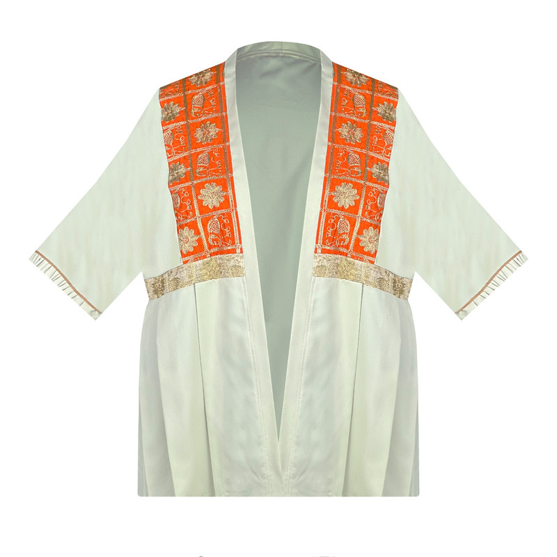 مانتو زنانه مدل عروسکی سنتی کد AK1349