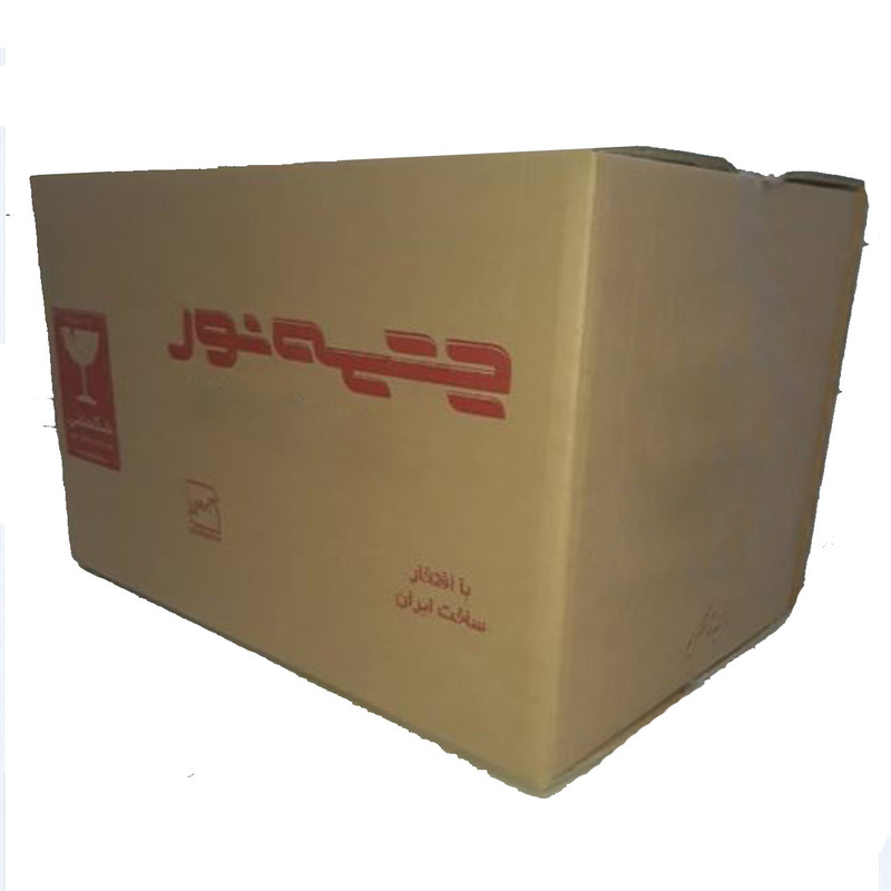 لوستر آویز شش شعله چشمه نور کد P2625/6