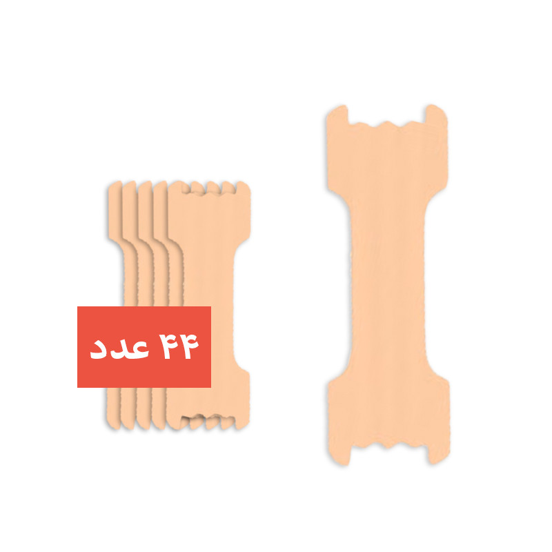 چسب بینی رفع خروپف مدل EXTRA TAN بسته 44 عددی