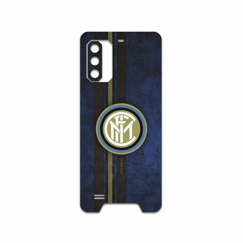 برچسب پوششی ماهوت مدل Inter-Milan مناسب برای گوشی موبایل یولفون Armor 7