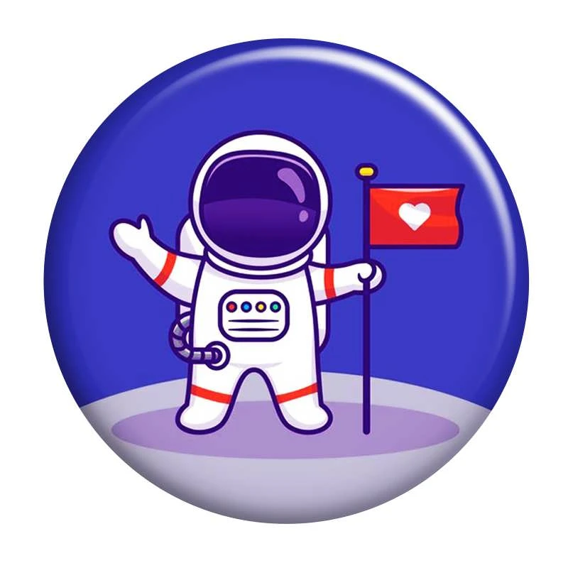 پیکسل گالری باجو طرح آدم فضایی و فضانورد کد 5