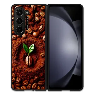 AKAM AMC-WSGZFOLD5-COFFEE-14 Cover For Samsung Galaxy Z Fold 5