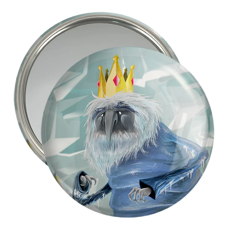 آینه جیبی خندالو مدل آیس کینگ وقت ماجراجویی Adventure Time  کد 20810